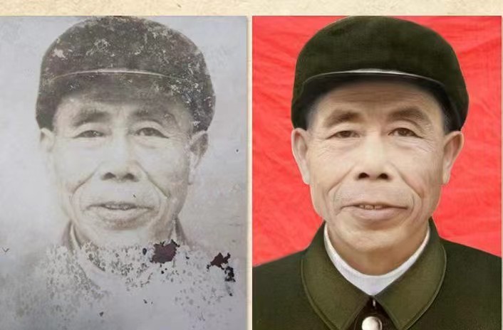 叶县老照相馆修复旧照片地址电话老照片模糊修复-72